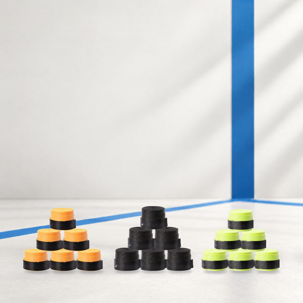 Padel Overgrips – Pack of 6, Dry or Tacky Finish