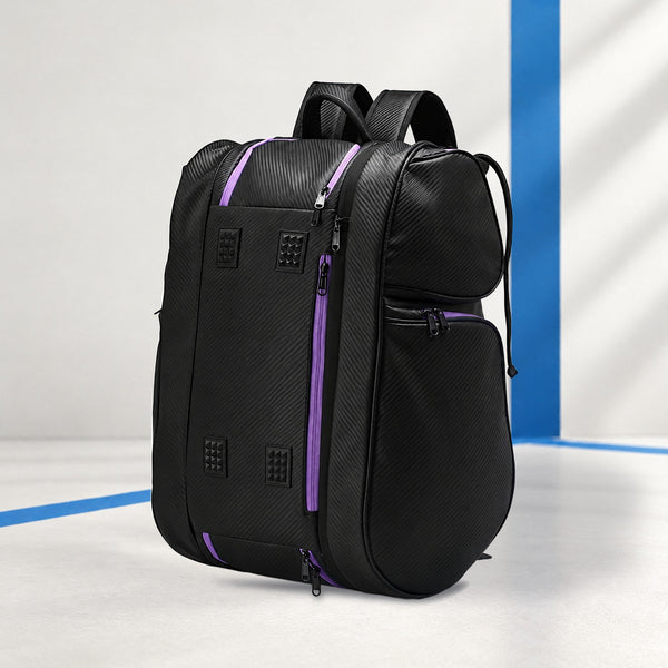 Padel Racket Backpack with Shoe Compartment & Insulated Pockets