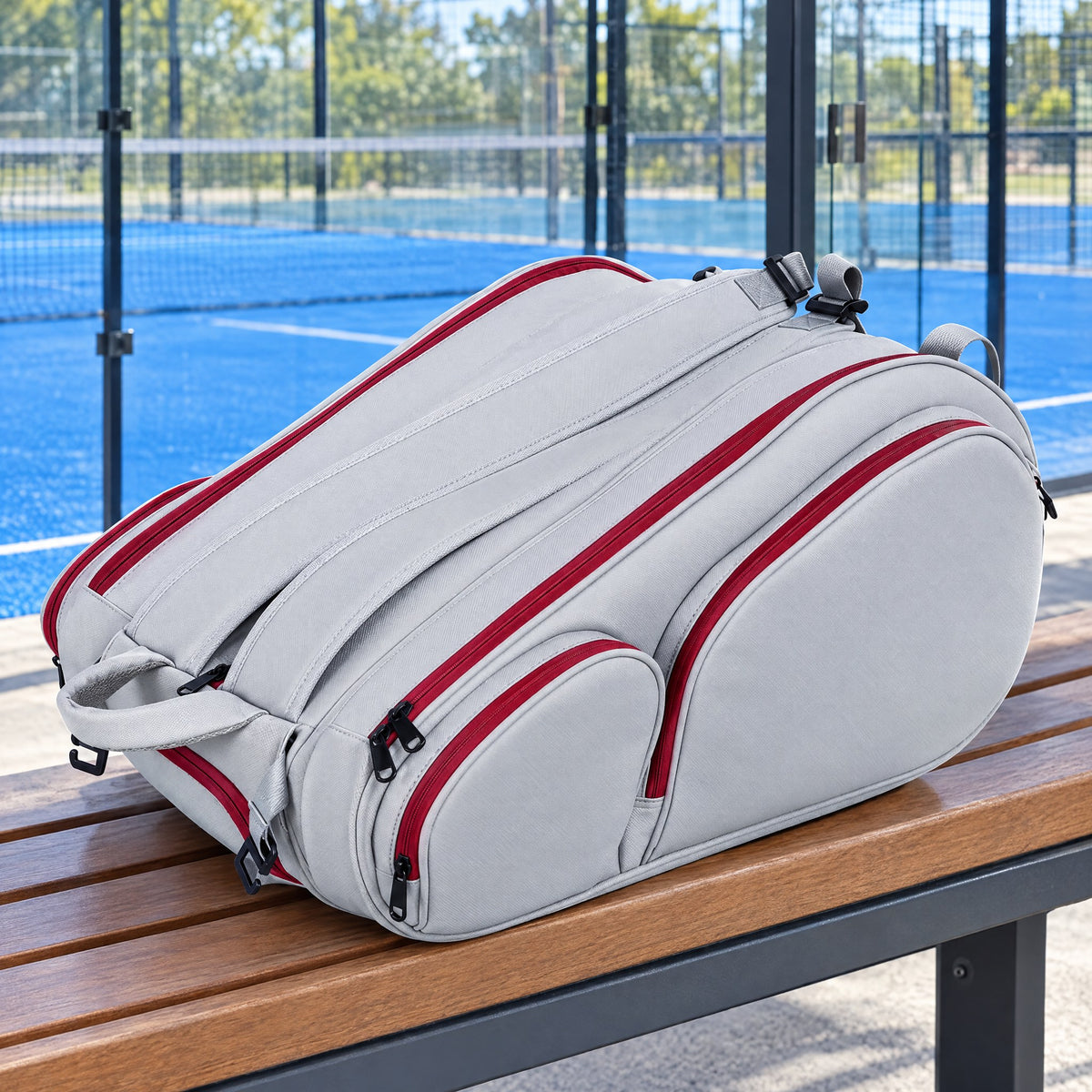 Built for the courtside bench