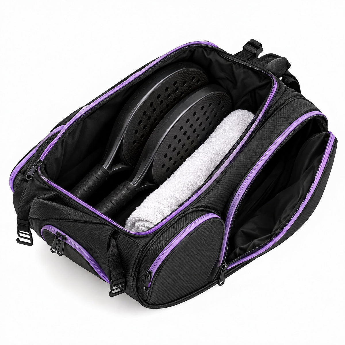 Every item in its own compartment
