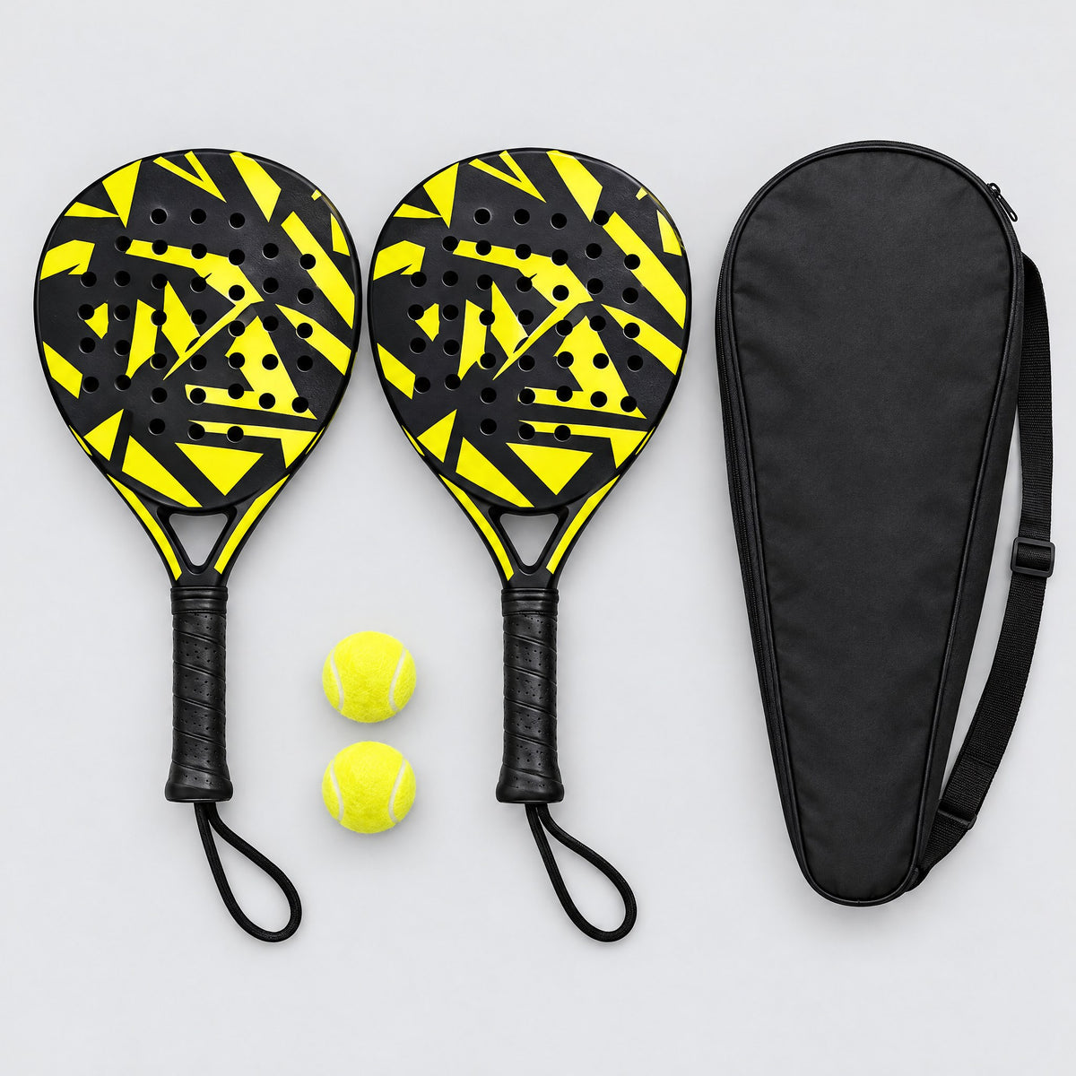Everything for two players, in one bag