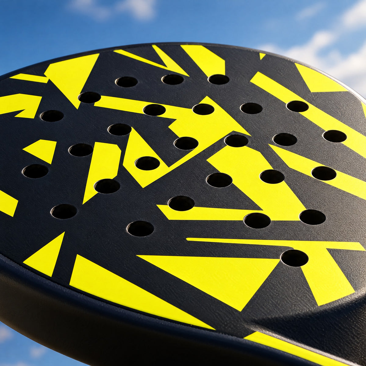 Light rackets that forgive mis-hits