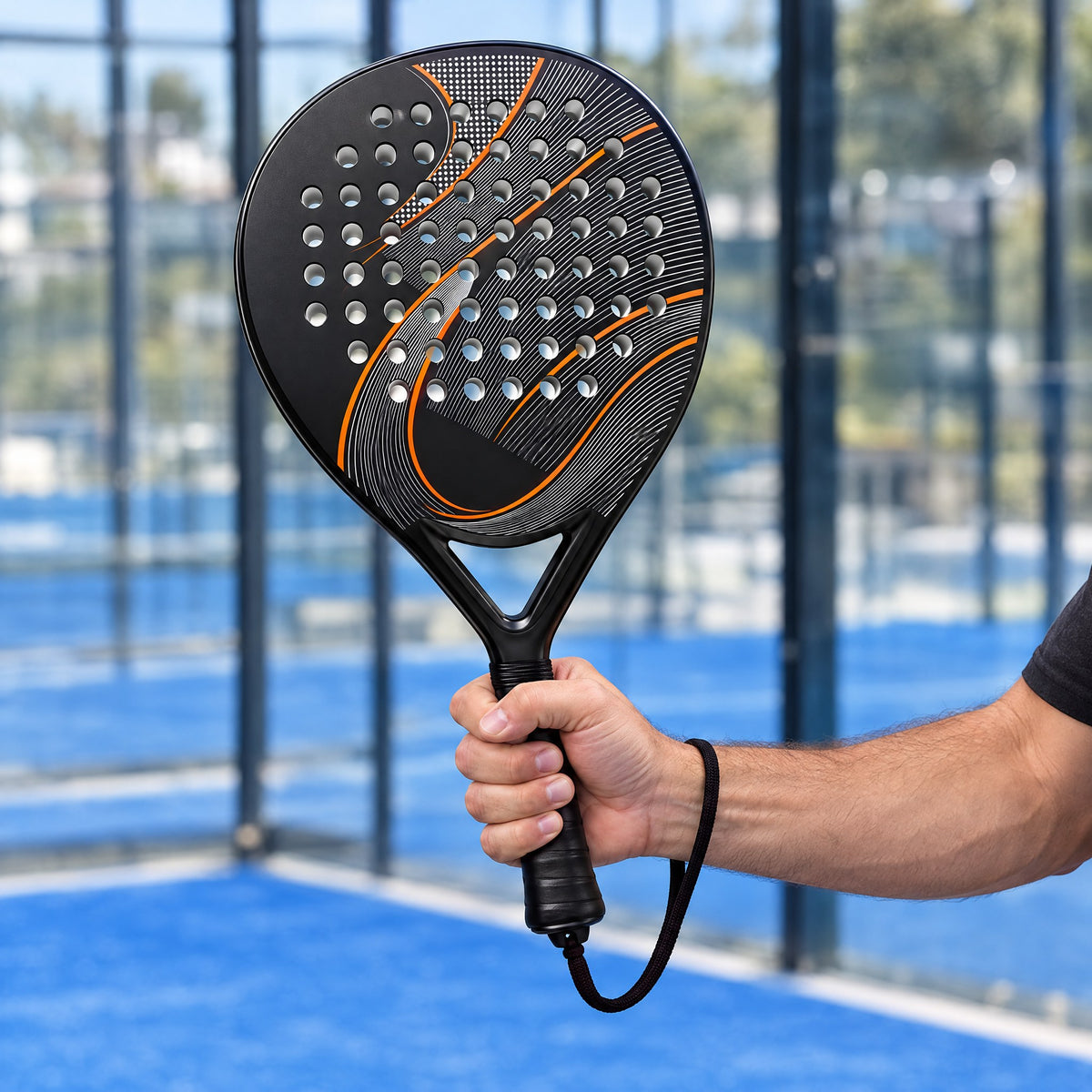 Secure grip, quick swing