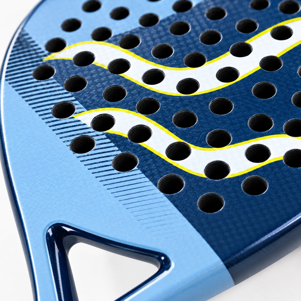 3K carbon face, impact-resistant frame
