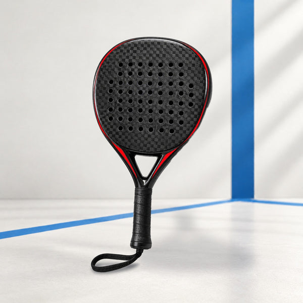 Padelviro Pulse 18K Carbon Padel Racket Gift Set – Bag, Overgrips & Tape