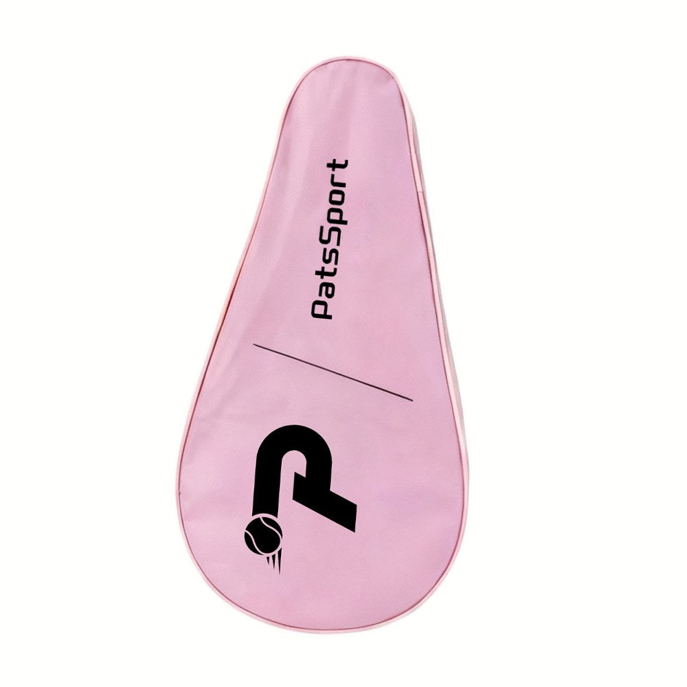A pink padded cover, if you want it