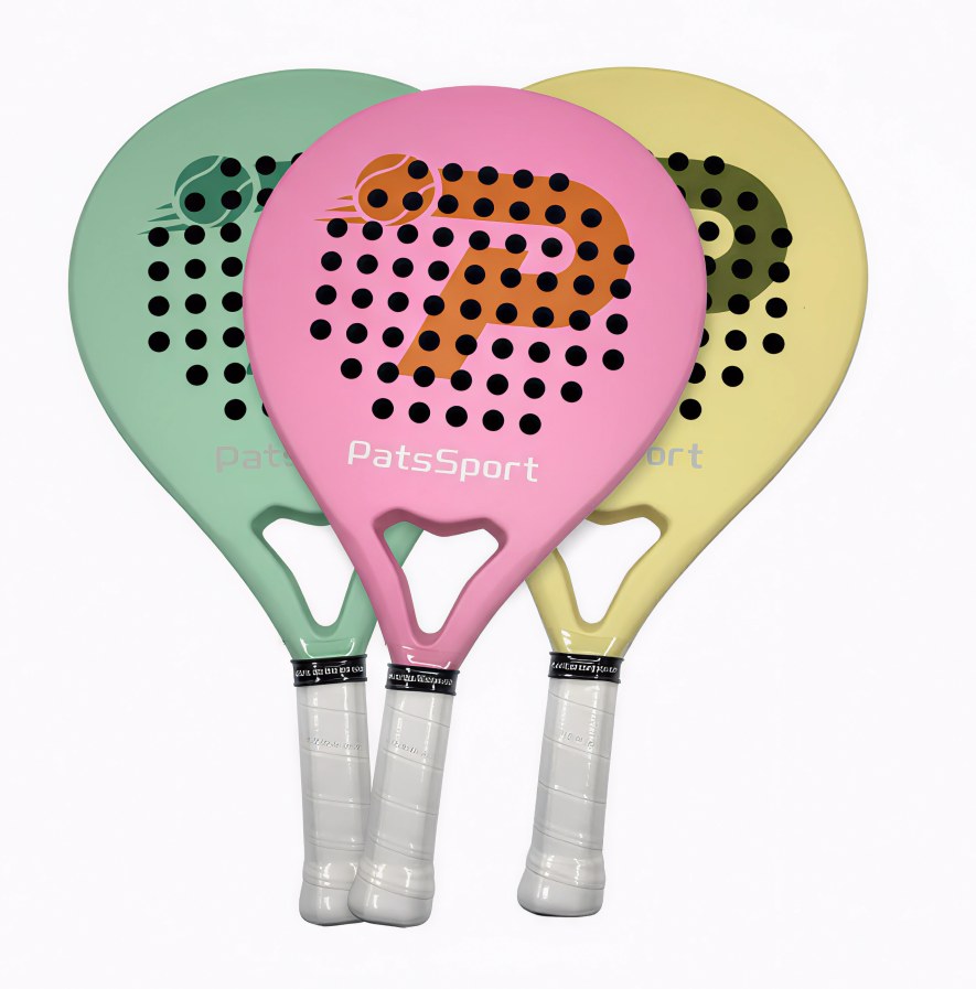 Three pastel colours