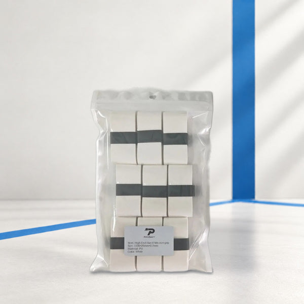 PatsSport Padel Overgrip Value Pack – 9 Overgrips, White or Black