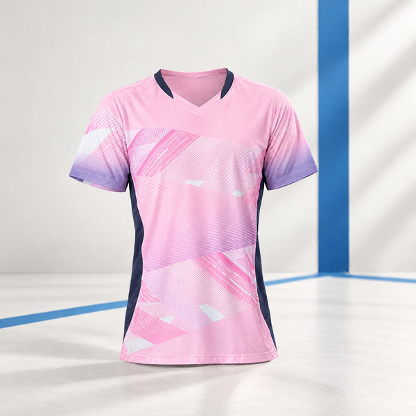 Printed Padel Sports Set for Men & Women – Breathable, Quick-Dry