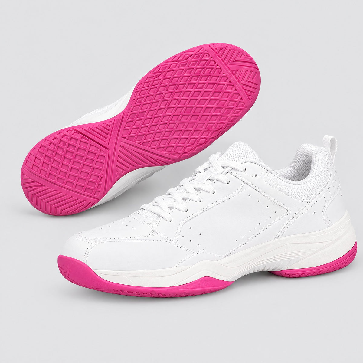 A flat sole made for the court