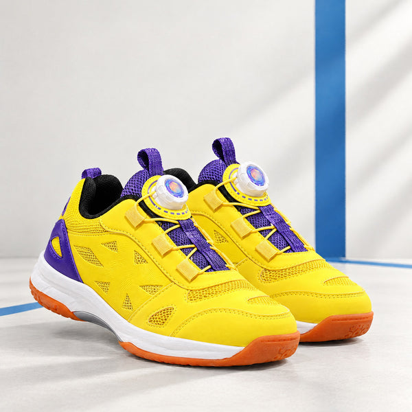 Women's Court Shoes with Quick-Lace Dial – Padel & Indoor Courts