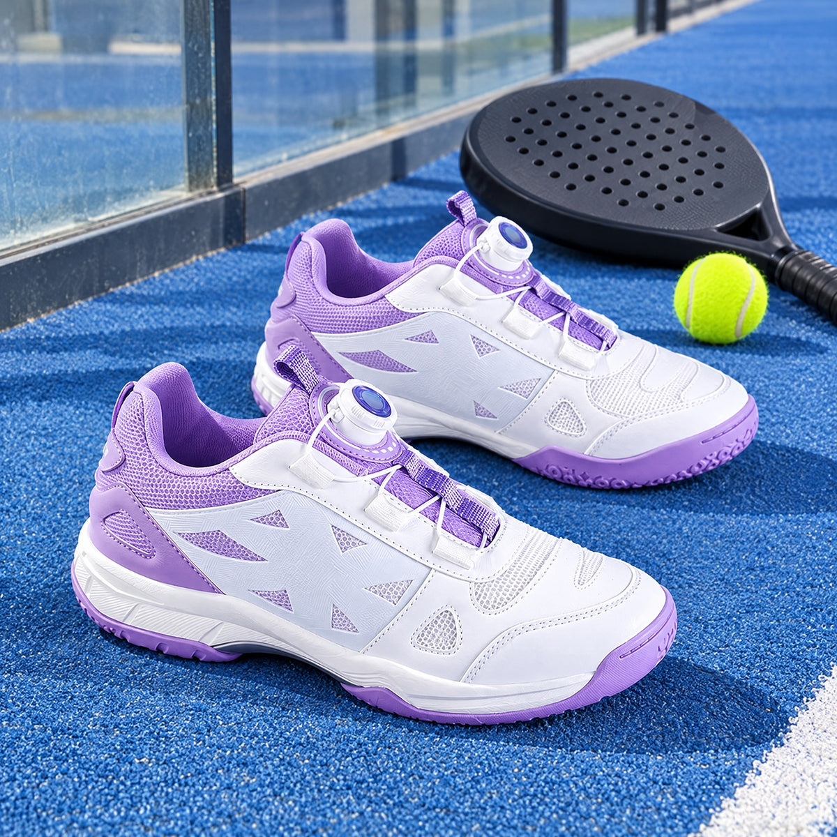 A sole that grips the court