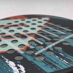 Padel Racket Spin Strips – Pack of 7 Clear Textured Strips