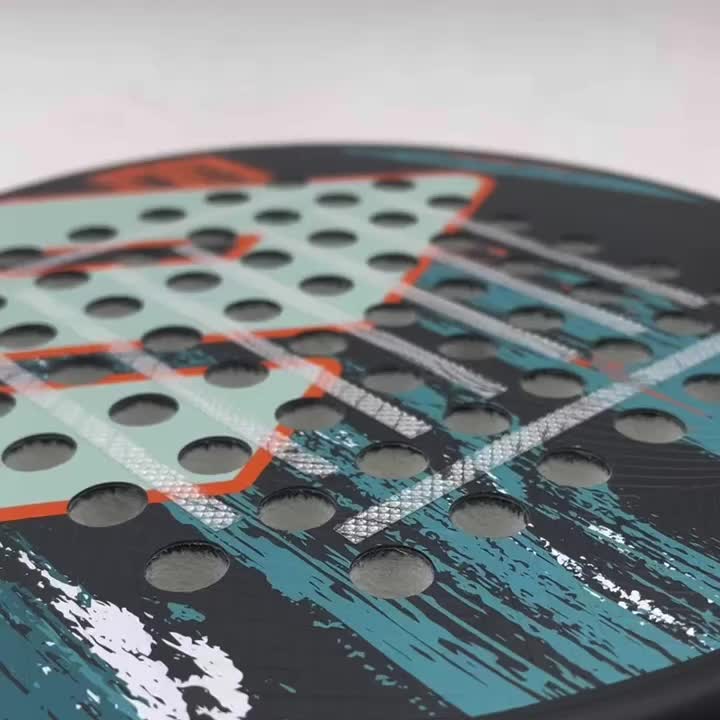 Padel Racket Spin Strips – Pack of 7 Clear Textured Strips
