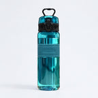 500ml Sports Water Bottle with Flip Lid and Silicone Sleeve
