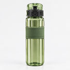 500ml Sports Water Bottle with Flip Lid and Silicone Sleeve