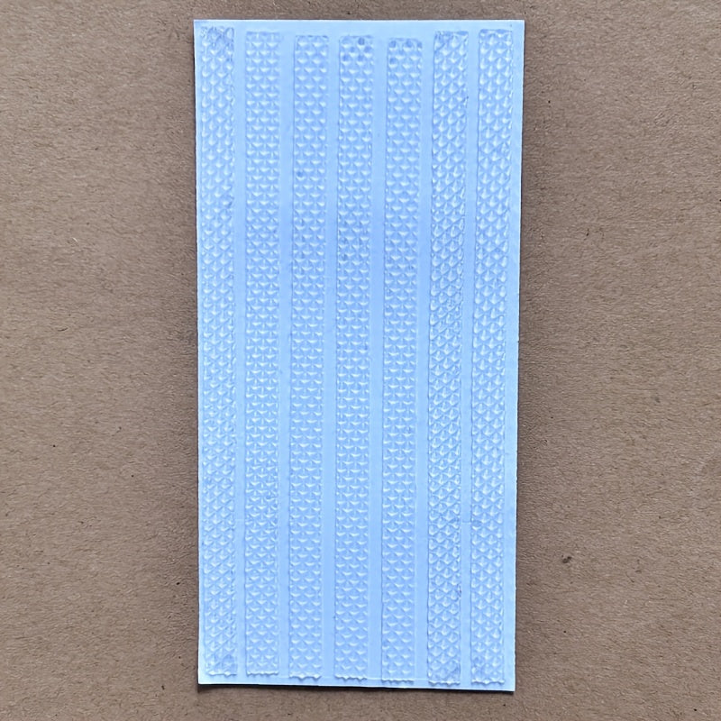Seven strips on one sheet