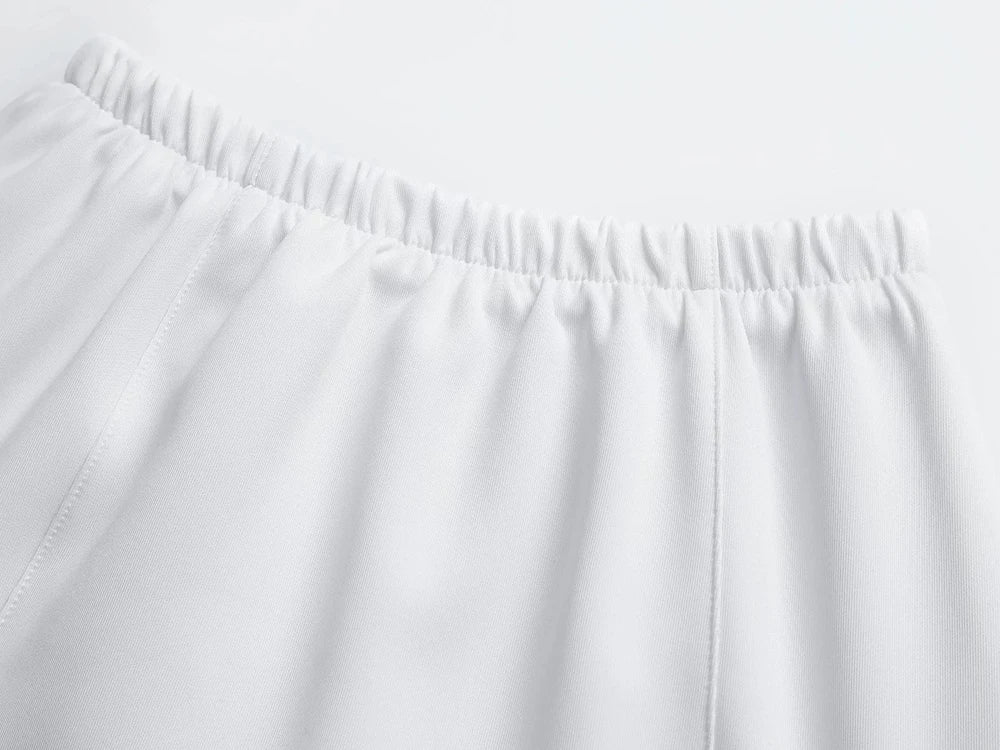 Women's Padel Skort with Built-In Shorts – Pleated Sports Skirt