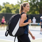 Padel Backpack with Insulated Pocket – Water-Resistant Oxford Fabric