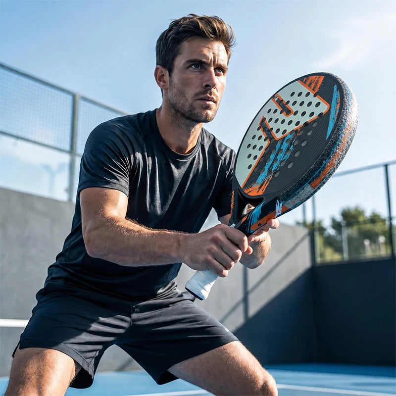 Padel Racket Edge Protection Strips – Black and White