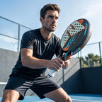 Padel Racket Edge Protection Strips – Black and White