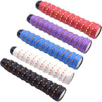 Perforated Anti-Slip Overgrip Tape – Pack of 10