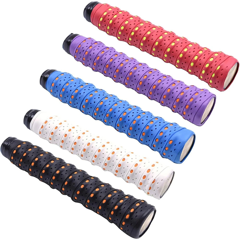 Perforated Anti-Slip Overgrip Tape – Pack of 10