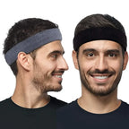 Cotton Terry Sports Headband for Men and Women