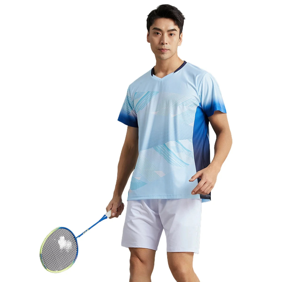 Light fabric for long rallies