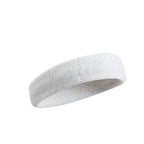 Cotton Terry Sports Headband for Men and Women