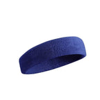 Cotton Terry Sports Headband for Men and Women