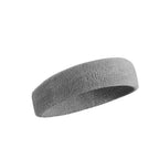 Cotton Terry Sports Headband for Men and Women