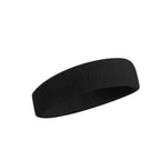 Cotton Terry Sports Headband for Men and Women
