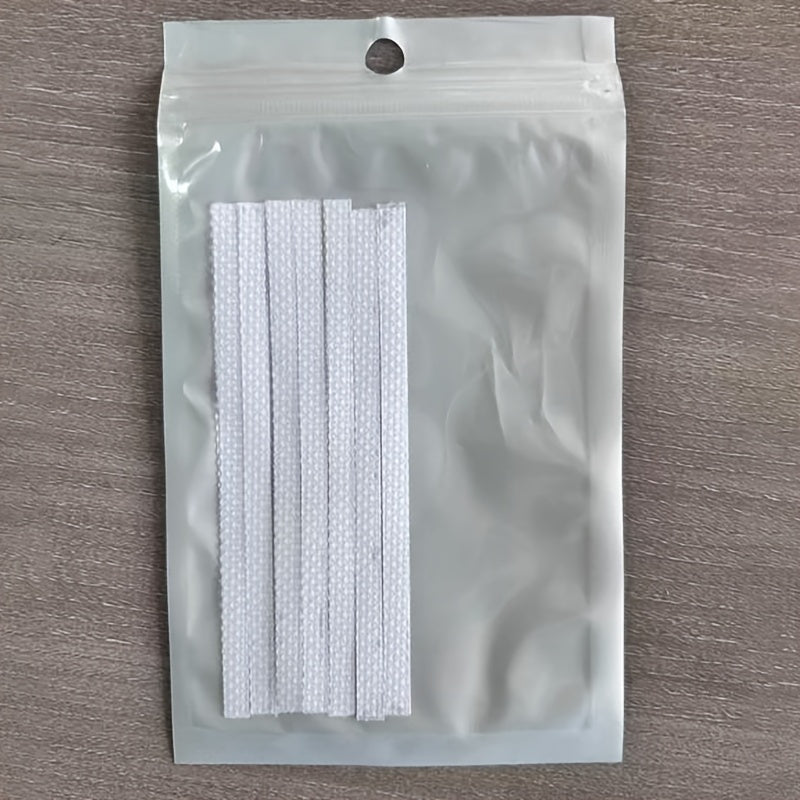 Padel Racket Spin Strips – Pack of 7 Clear Textured Strips