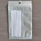 Padel Racket Spin Strips – Pack of 7 Clear Textured Strips