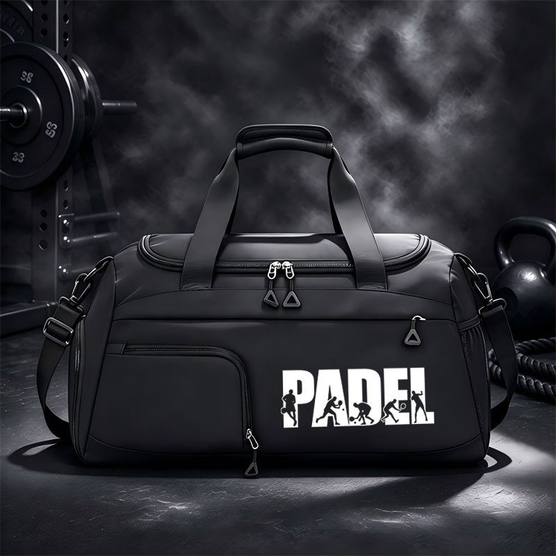 A bold print for padel players