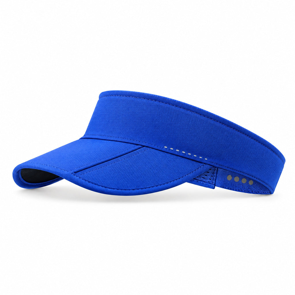 Foldable Sports Sun Visor Cap – Adjustable, Unisex