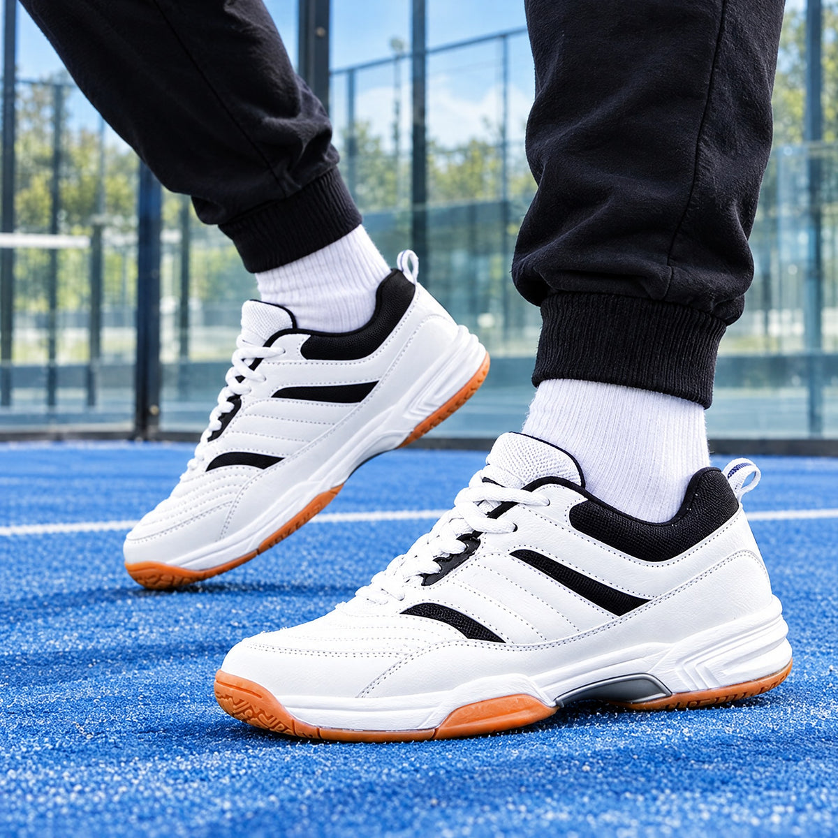 Fresh feet, even in a long match