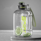 Large Sports Water Bottle with Straw and Handle – 1.7L or 2.5L