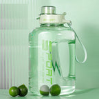Large Sports Water Bottle with Straw and Handle – 1.7L or 2.5L