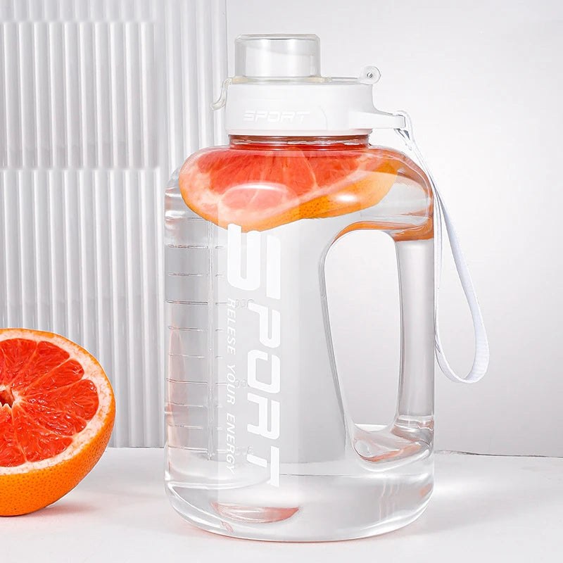 See how much water you have left