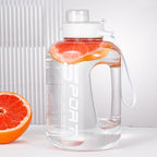 Large Sports Water Bottle with Straw and Handle – 1.7L or 2.5L