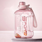 Large Sports Water Bottle with Straw and Handle – 1.7L or 2.5L
