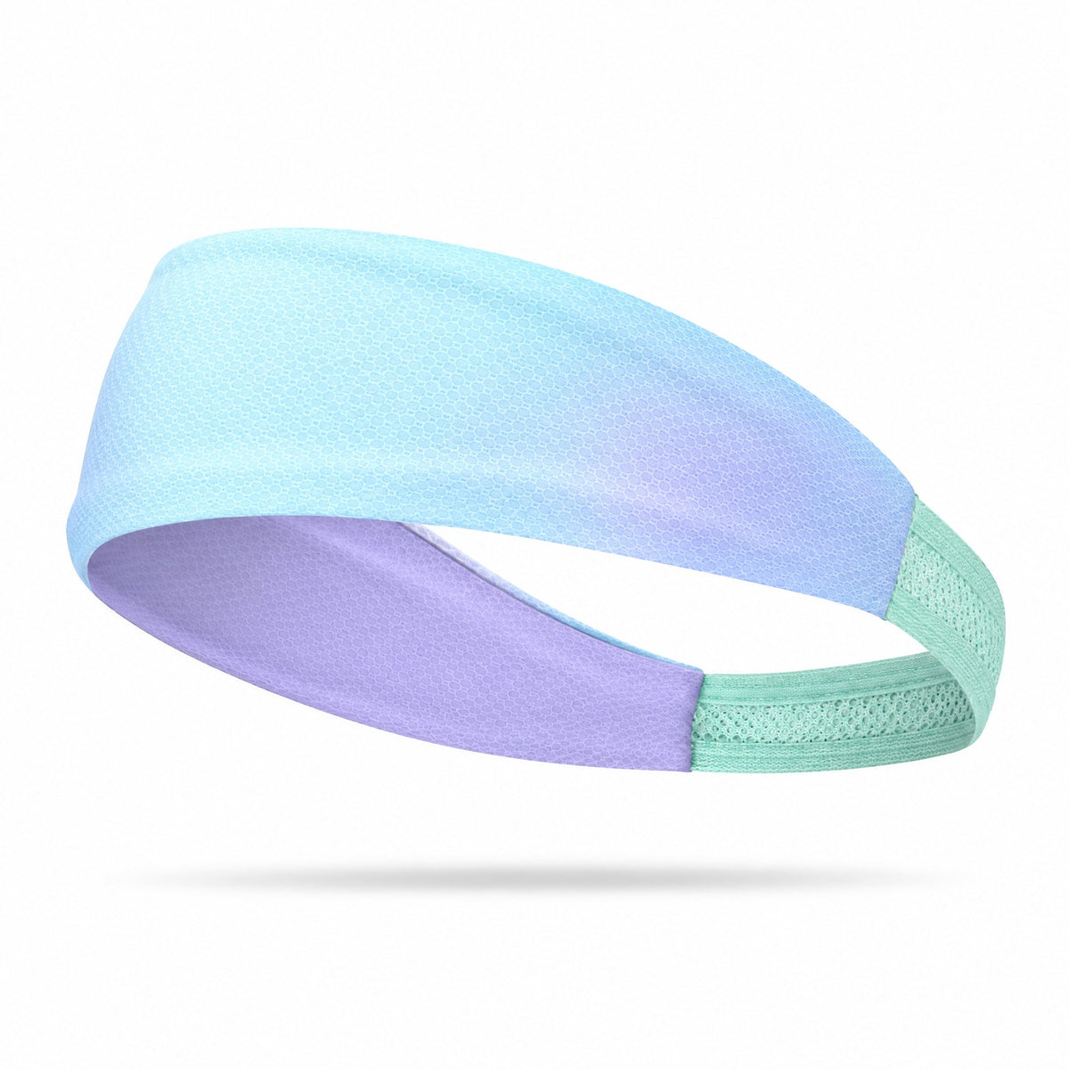 Lightweight Elastic Sports Headband with Quick-Dry Fabric