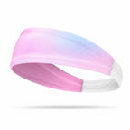 Lightweight Elastic Sports Headband with Quick-Dry Fabric