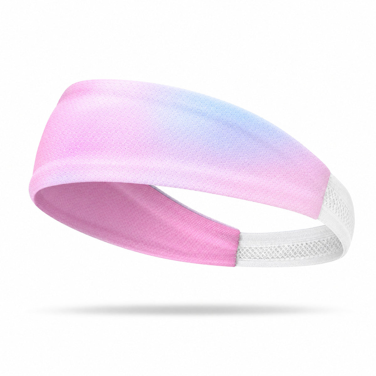 Lightweight Elastic Sports Headband with Quick-Dry Fabric