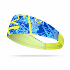 Lightweight Elastic Sports Headband with Quick-Dry Fabric