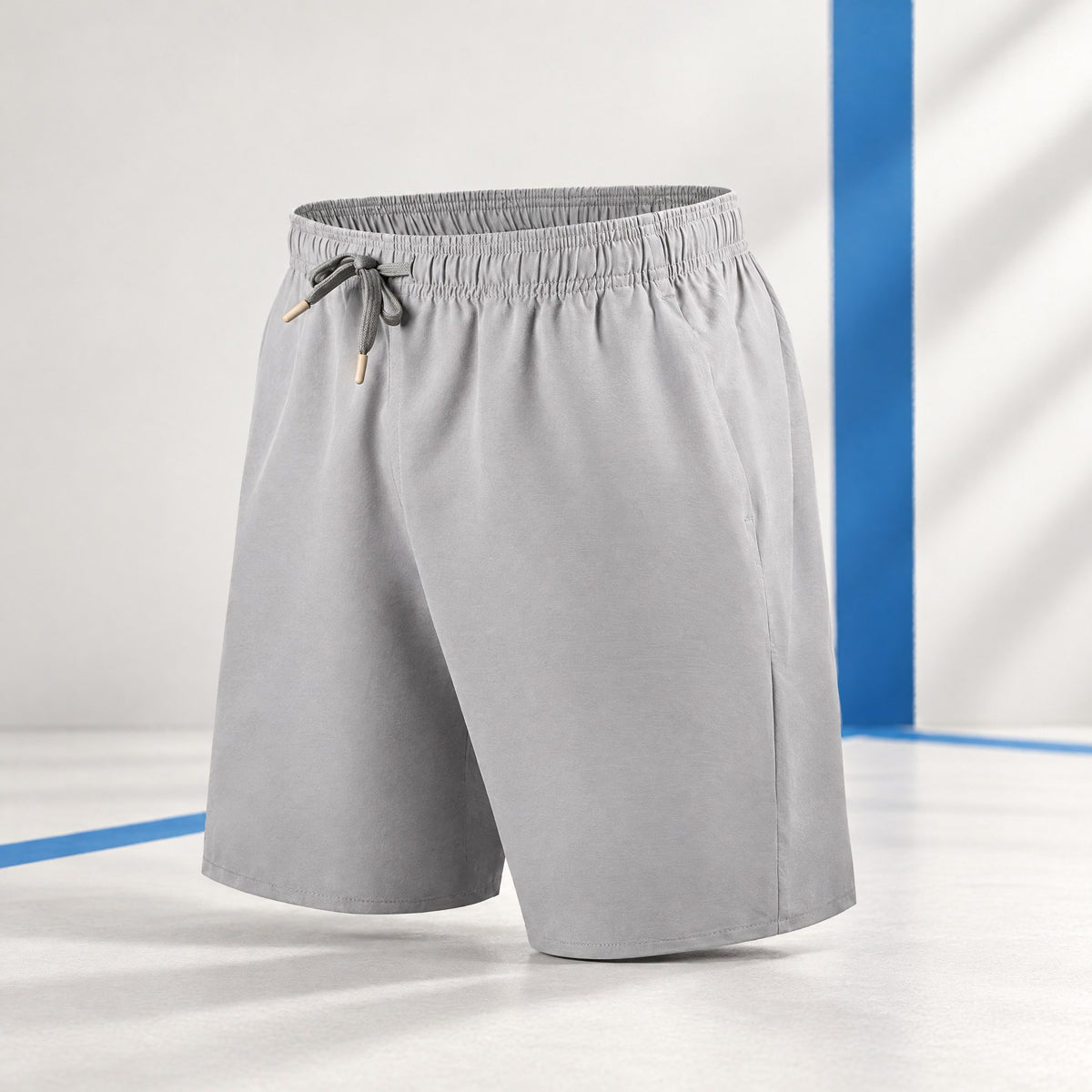 Men's Quick-Dry Padel Shorts – Breathable, Drawstring Waist