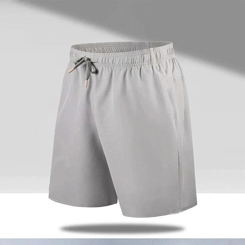 Men's Quick-Dry Padel Shorts – Breathable, Drawstring Waist