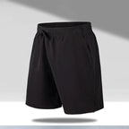 Men's Quick-Dry Padel Shorts – Breathable, Drawstring Waist